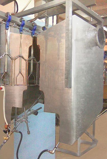 Камера опалки тушек птиц ВИ-1026 фото 3