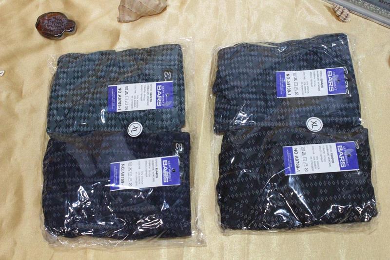 Трусы мужские боксеры p-p 46-54 Арт. А9709-1 BARS  (к.10795) фото 2