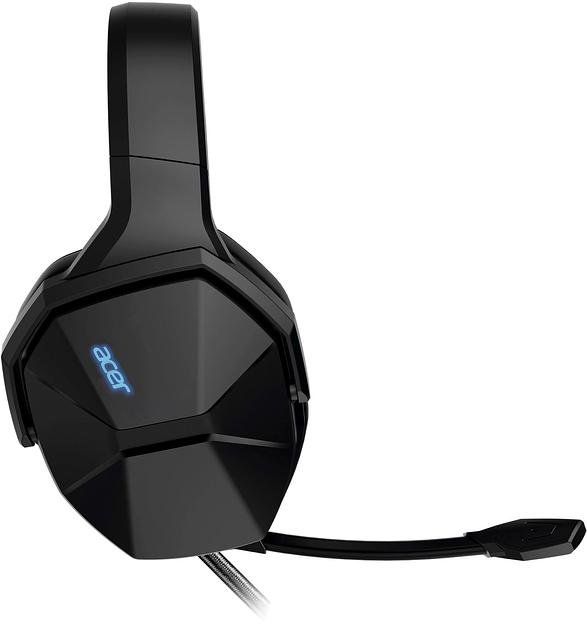Наушники с микрофоном Acer OHW312 черный 2м мониторные USB оголовье (ZL.HDSEE.007) фото 5