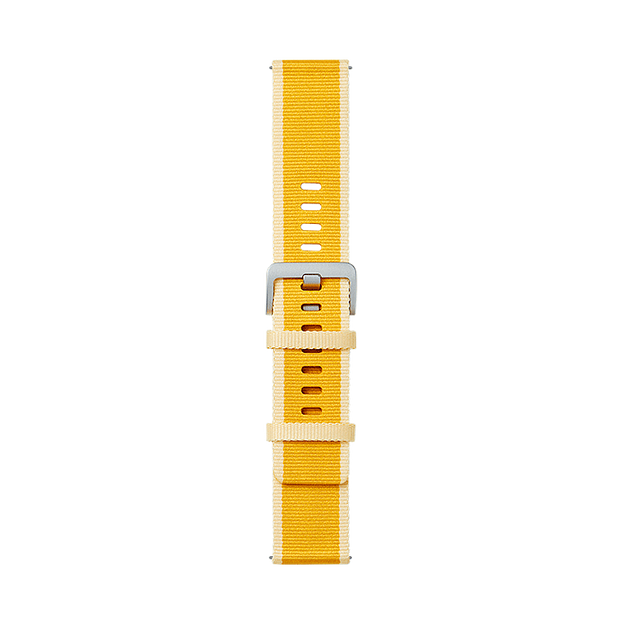 Ремешок для смарт-часов Xiaomi Watch S1 Active Braided Nylon Strap Maize Yellow Ремешок для смарт-часов Xiaomi Watch S1 Active Braided Nylon Strap Maize Yellow фото 1