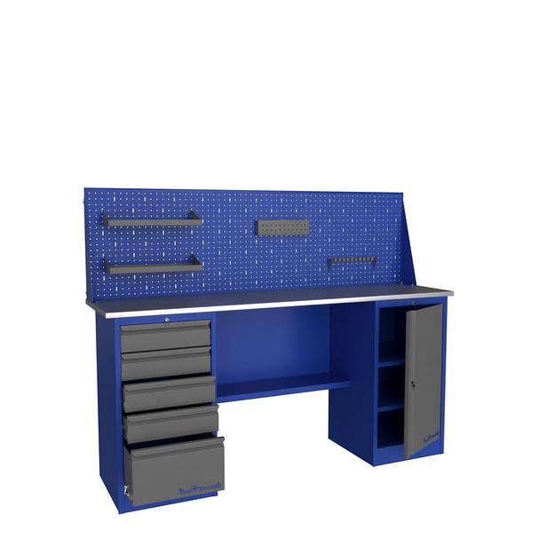 Верстак слесарный металлический «Верстакофф Proffi» E 218 Д5 Т Э фото 2