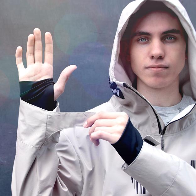 Сноубордический анорак Code Beig бежевый ОПТ фото 8