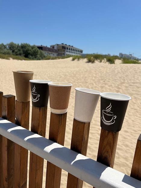 Стаканчики бумажные 250 мл фото 6