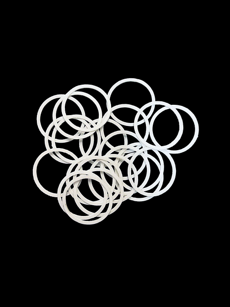 Кольца из фторопласта опт фото 4