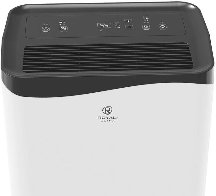 Осушитель воздуха Royal Clima Pacific Studio RD-PC40-E 535Вт бытовой белый фото 4