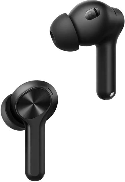 Гарнитура внутриканальные Realme Buds T200 Lite черный беспроводные bluetooth в ушной раковине (6941764454491) фото 3