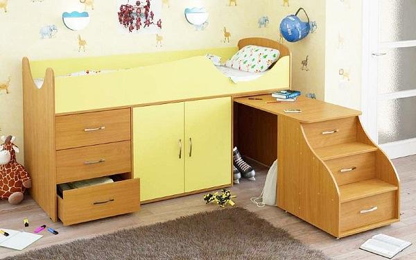 Панель ПВХ 1,8*19 PV 5107 (бук желтый) фото 2