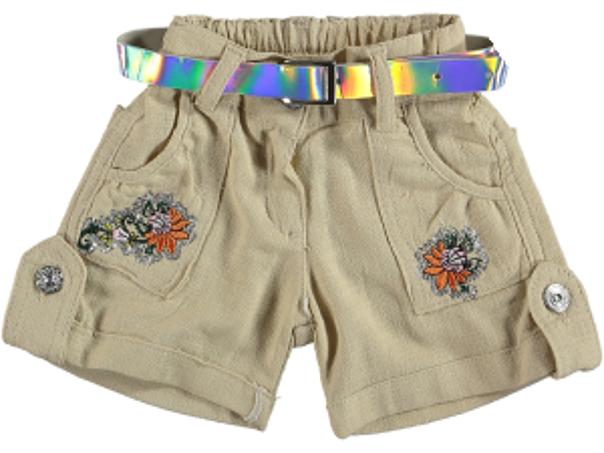 Шорты детские на девочку, арт.380162 ОПТ фото 2