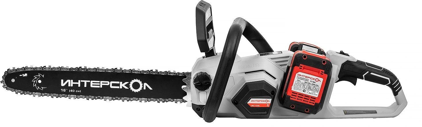 Цепная пила Интерскол ПЦА-16/36В дл.шины:16" (40cm) (825.0.0.70) фото 1