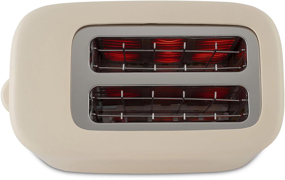 Тостер Hyundai HYT-4307 750Вт кремовый фото 9