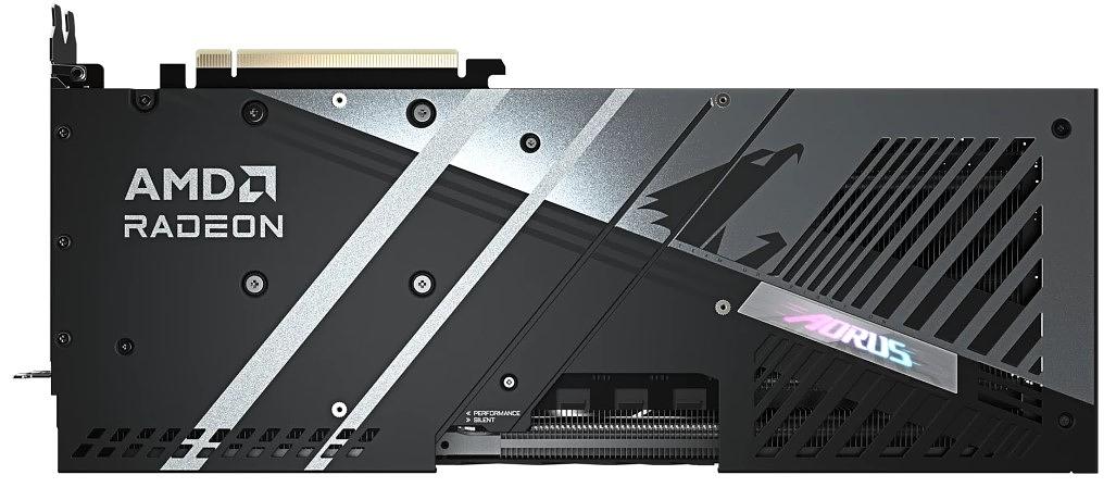 Видеокарта PCIE16 RX 9070 XT 16GB GV-R9070XTAORUS E-16GD GIGABYTE фото 3