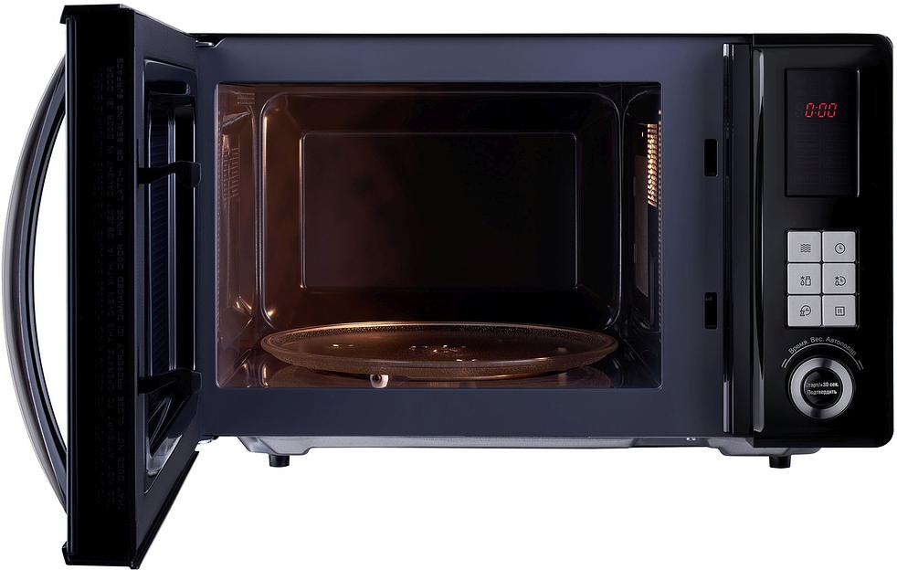 Микроволновая Печь Hyundai HYM-D3010 23л. 800Вт черный фото 3