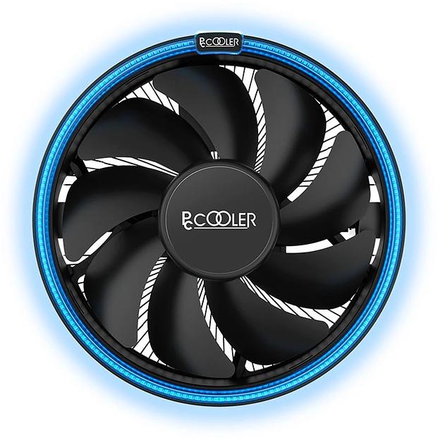 Устройство охлаждения(кулер) PcCooler E126M B одноцветная Soc-AM5/AM4/1200/1700/1851 черный 4-pin 29.8dB Al 90W 266gr Ret (R3-0120WBKBXX-GL) фото 4