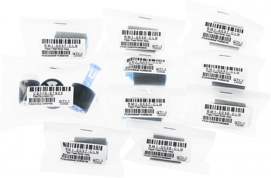 Комплект роликов Cactus CS-BRA-HP-M603 для LJ P4014n, P4015n, P4515n фото 1