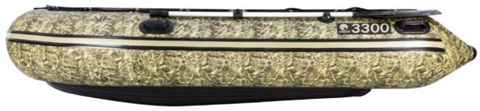 Лодка Апачи(Apache) 3300 НДНД, 3300*1700*480 мм., цвет: камуфляж камыш фото 5