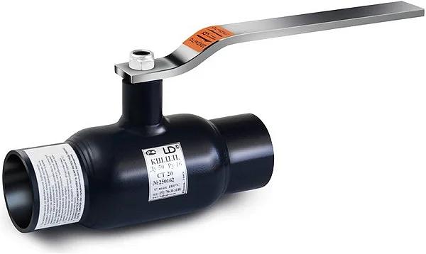 Кран шаровый приварной КШЦП LD РУ25-40, ДУ 15 ОПТ фото 1