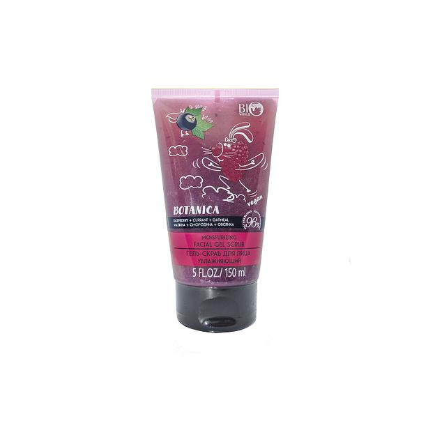 Bio world гель-скраб для лица увлажняющий 150мл фото 1