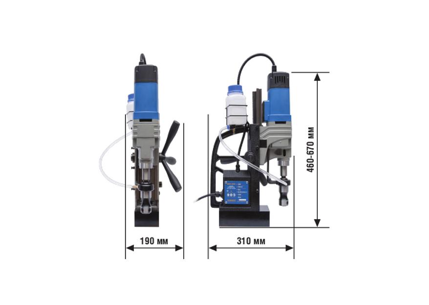 Сверлильная машина KORNOR MDK-50EK опт фото 2