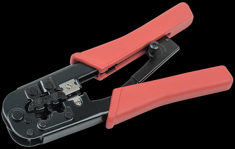 ITK Инструмент обжим. RJ-45/12/11 с храп. мех. (TM1-B11H) фото 1