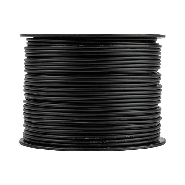 Провод ПГВА 1х1.50 мм2, черный, бухта 100 м, фото 2