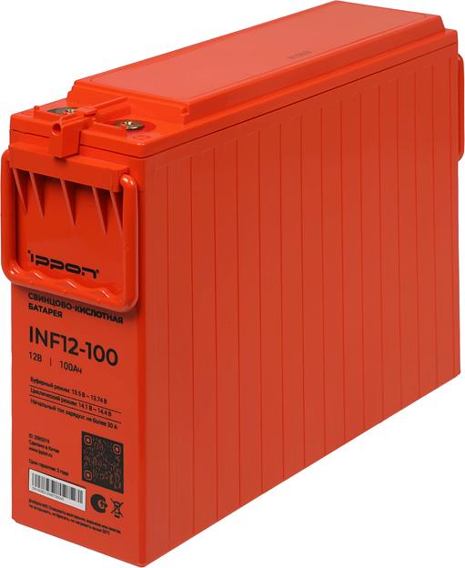 Батарея для ИБП Ippon INF12-100 12В 100Ач фото 2