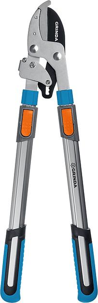 GRINDA TX-980A, 645 - 885 мм, кованные лезвия, храповый механизм, телескопический, контактный сучкорез, PROLine (424513) фото 1