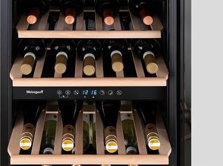Винный шкаф WWC-49 DB DUALZONE WEISSGAUFF фото 4