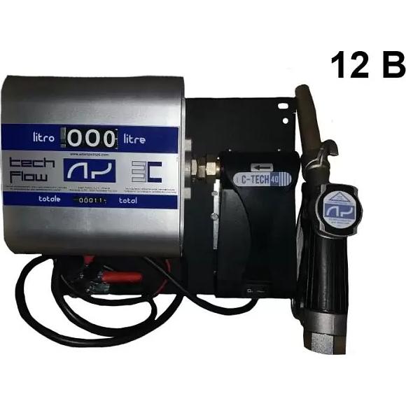 Топливораздаточная колонка для дизеля Adam Pumps «Wall tech» 12-40 фото 1