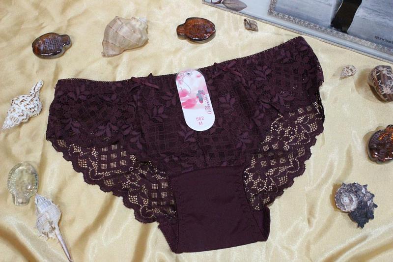 Трусы женские р-р 42-46 Арт. 562 премиум (к.10843) фото 1