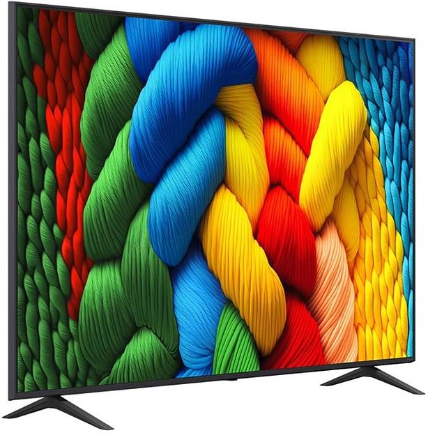 Телевизор LED LG 75" 75NANO80A6B.ARUG синяя сажа 4K Ultra HD 60Hz DVB-T DVB-T2 DVB-C DVB-S DVB-S2 USB WiFi Smart TV фото 4