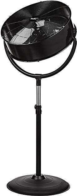 Вентилятор напольный Ballu BIF-10SB 101Вт скоростей:3 черный фото 8