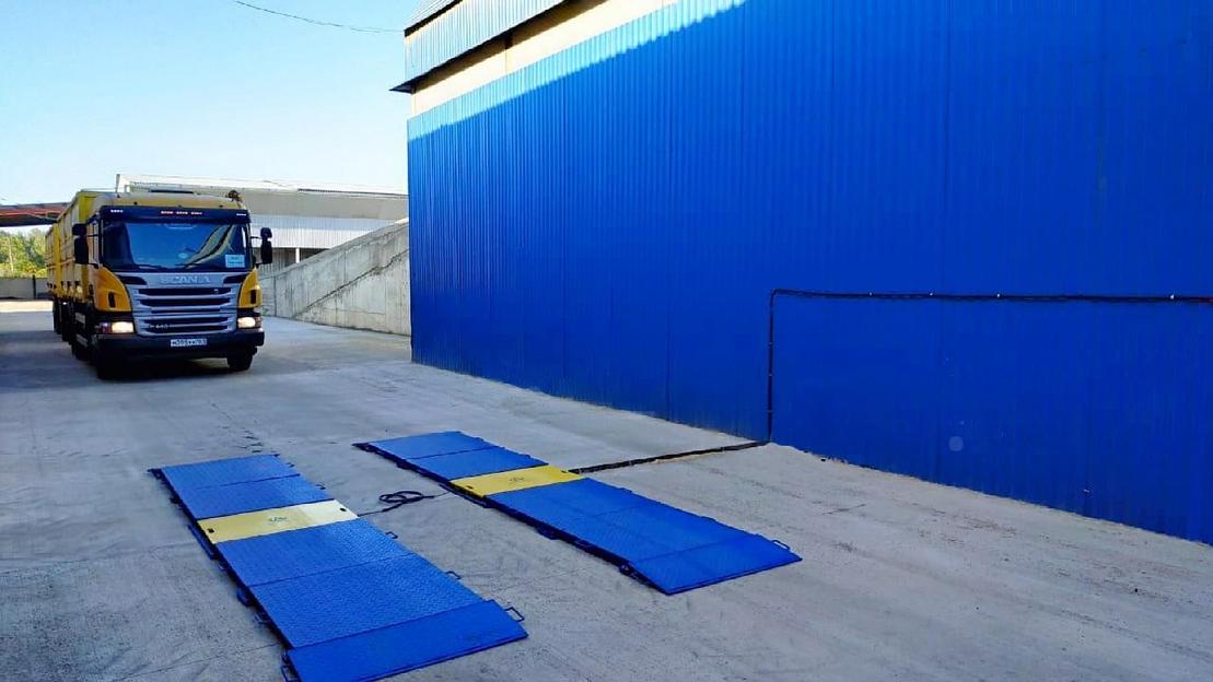 Автомобильные весы Альфа АВ-А поосного взвешивания фото 1