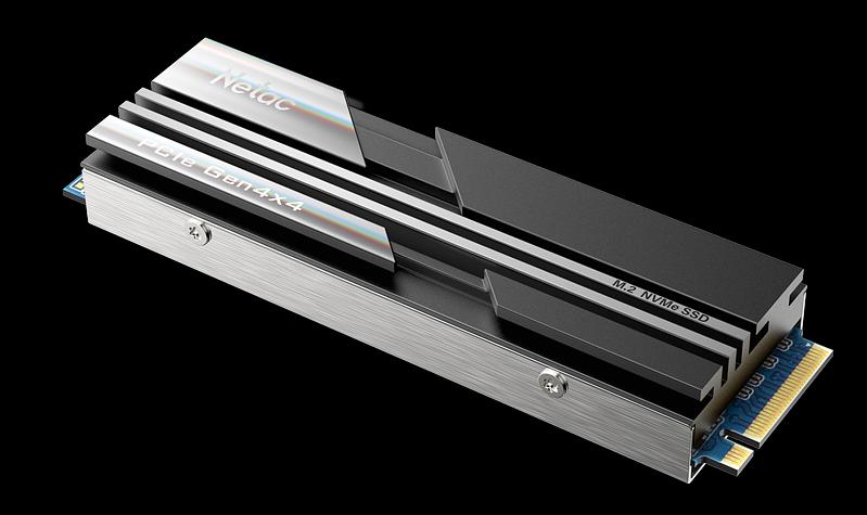 Ssd накопитель Netac SSD NV5000 PCIe 4 x4 M.2 2280 NVMe 3D NAND 1TB, R/W up to 5000/4400MB/s, with heat sink, 5y wty (NT01NV5000-1T0-E4X) фото 4