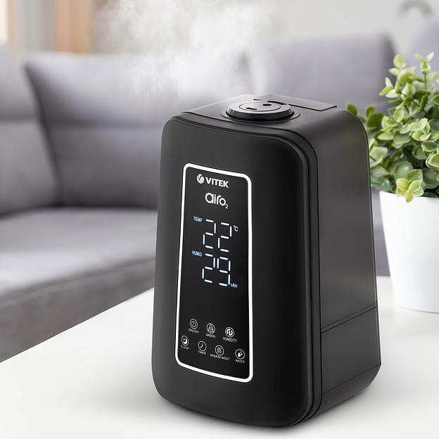 Увлажнитель воздуха Vitek VT-2340 черный фото 6