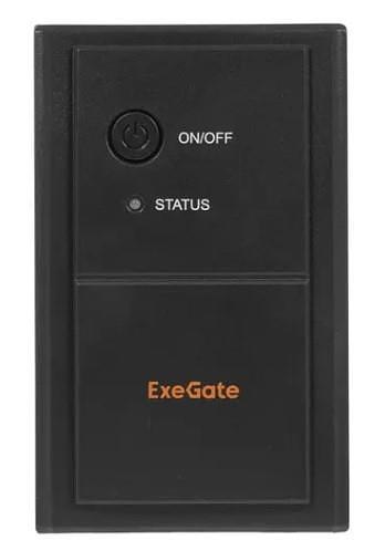 Exegate EP285604RUS ИБП ExeGate SpecialPro UNB-800.LED.AVR.EURO <800VA/480W, LED, AVR, 2 евророзетки, Black> фото 2