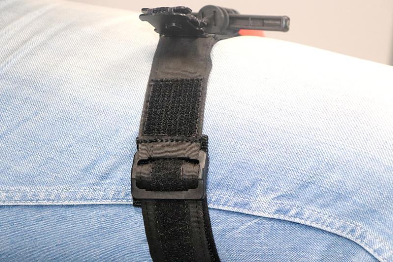 Жгут крoвooстaнaвливaющий ЖК-02-«Медплант» для временной остановки кровотечения при повреждении артериальных сосудов нижних и верхних конечностей с пряжкой и циферблатом (вид сложения 1) ОПТ фото 5