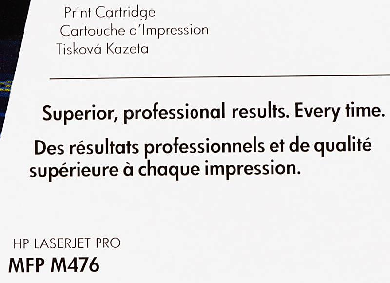 Картридж лазерный HP 312A CF381A голубой (2400стр.) для HP CLJ Pro M476 фото 2