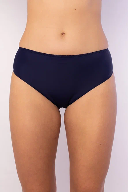 Трусы женские АйЛайк модель № 0120 цвет синий ОПТ фото 2