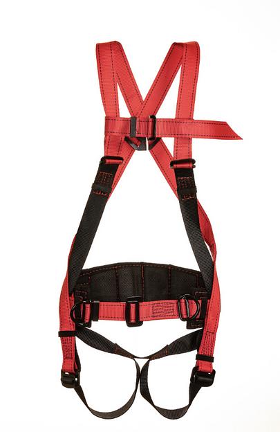 Удерживающая привязь с наплечными и набедренными лямками «МОЛОТ» УПР 2 Ж фото 1