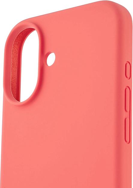 Чехол (клип-кейс) uBear для Apple iPhone 16 Plus Touch with MagSafe коралловый (CS416CR67PTH-I24M) фото 6