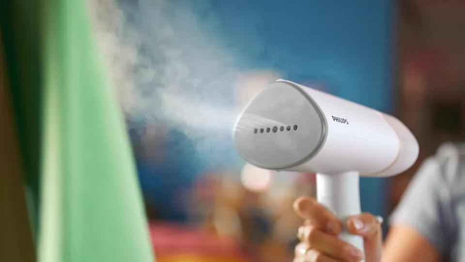 PHILIPS STH3020/10 Отпариватель ручной,1000 Вт, 20г/мин, белый фото 2