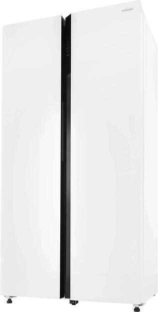 Холодильник Nordfrost RFS 525DX NFGW 2-хкамерн. белый инвертер фото 4