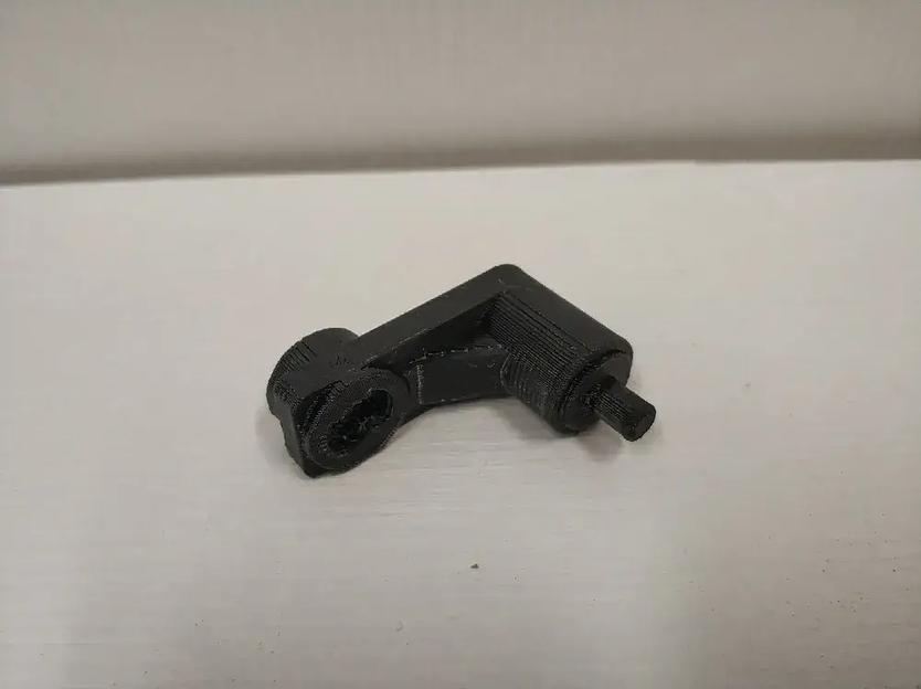 Рычаг привода заслонки печки Honda Civic 5d Опт фото 1