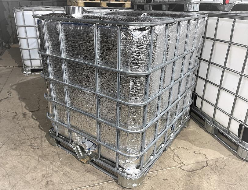 Еврокуб новый с подогревом (3 кВт) на металле фото 1