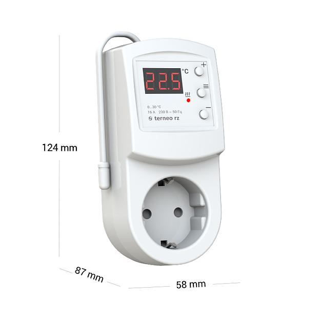 Терморегулятор электронный Terneo rz фото 1
