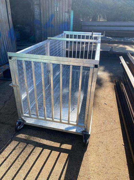 Весы для взвешивания животных Альфа АВ-П фото 1