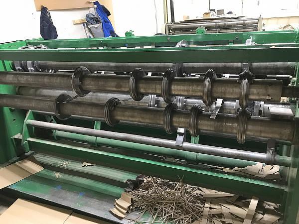 Просекательно-рилевочный станок (Слоттер) ЛТ-1 Б/У фото 1