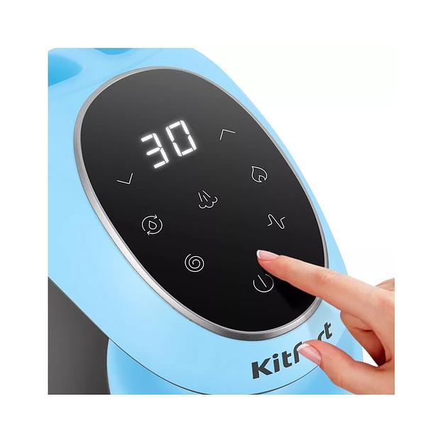 Блендер-пароварка Kitfort КТ-2322-2 голубой фото 2