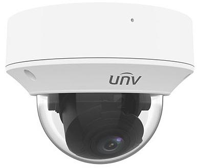 Камера Uniview Видеокамера IP купольная антивандальная, 1/2.8" 2 Мп КМОП @ 30 к/с, ИК-подсветка до 40м., LightHunter 0.0005 Лк @F1.2, объектив 2.7-13.5 мм моторизованный с автофокусировкой, WDR, 2D/3D DNR, U (IPC3232SB-ADZK-I0-RU) фото 2