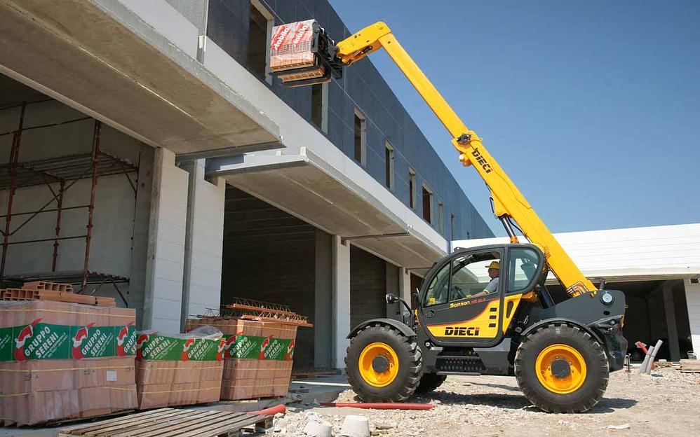 Телескопический погрузчик Dieci Samson 75.10, наработка 6 м/ч фото 1